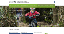 Desktop Screenshot of cycleni.com