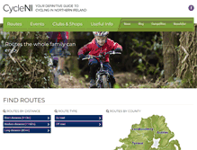 Tablet Screenshot of cycleni.com